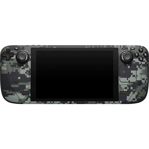 NHL Arizona Coyotes Camo Steam Deck Handheld Gaming Computer Skin